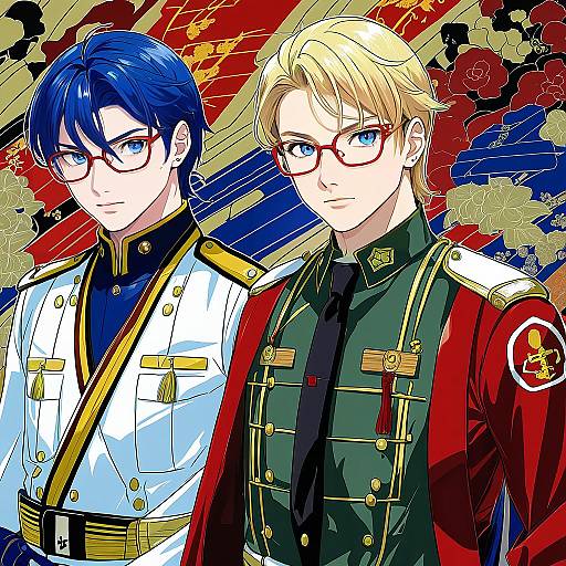 Illustration of Hakata toushirou, touken ranbu in the style of Kaede (sayappa)