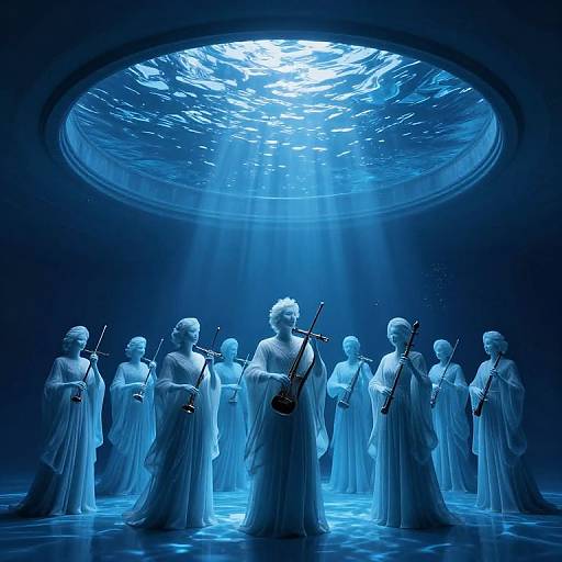 Ethereal Sunken Symphony Hall