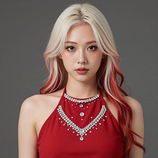 D&D Human Bard Portrait Close-Up