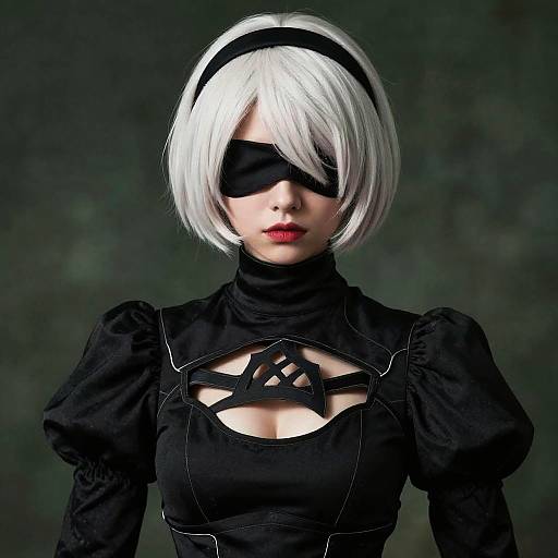 Cosplay of Yorha No. 2 Type B from Nier Automata