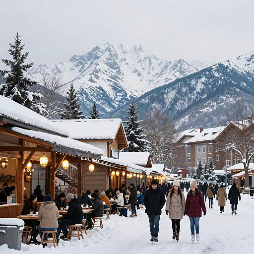 Winter Charm in Snowy Almaty