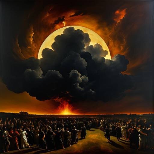 Impressionist Apocalypse: Caravaggio Inspired