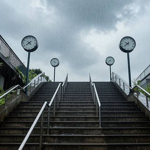 Surreal Gravity-Defying Hall