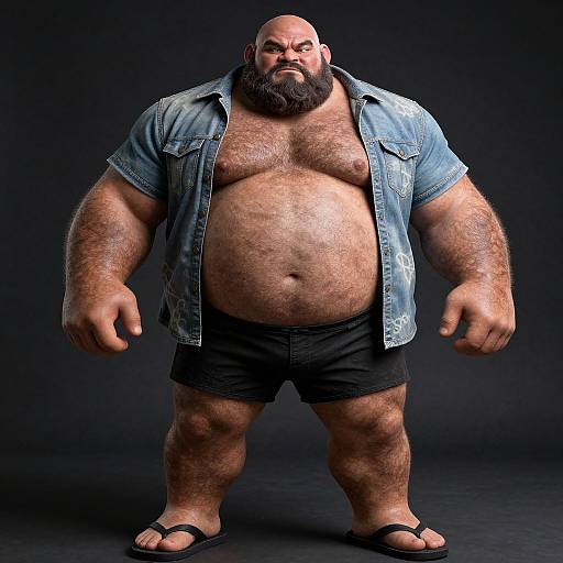 Epic Burly Strongman Summer Vibes