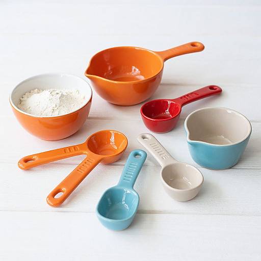 Colorful Pioneer Woman Measuring Set