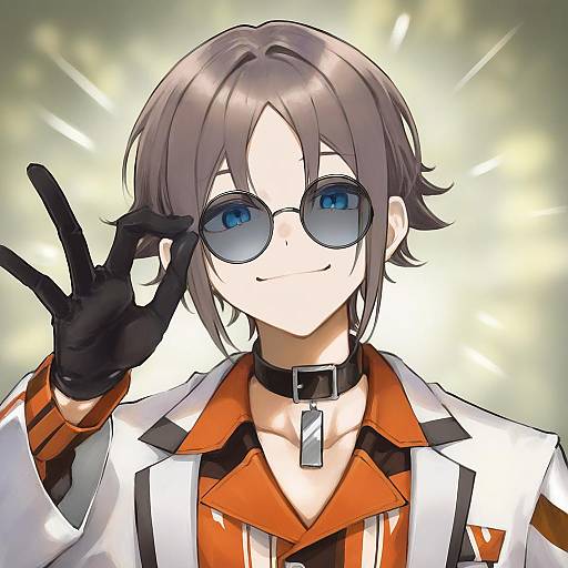 Illustration of Mysta rias, nijisanji in the style of Zepher (makegumi club)