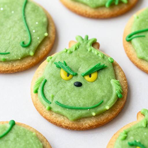 Simple Grinch Crinkle Cookies Recipe