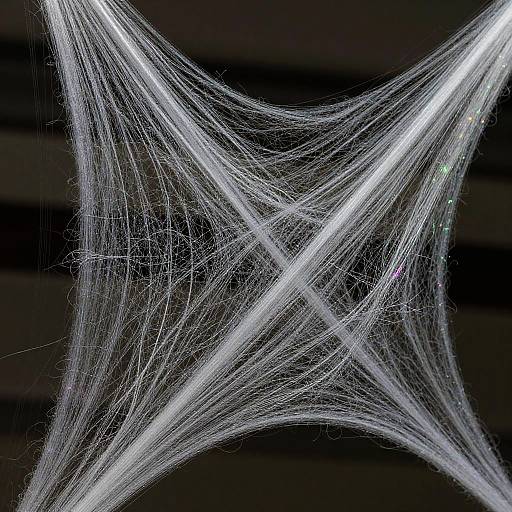 Spider Silk Suit Texture Macro