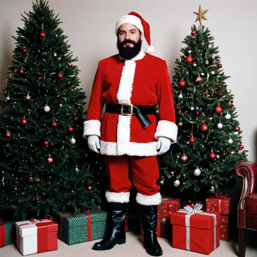 Festive Santa Suit for Young Boy