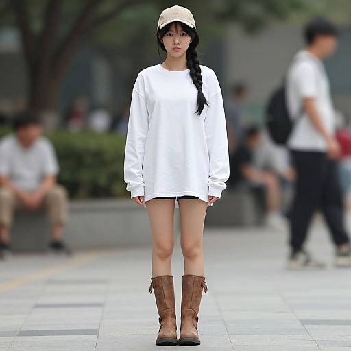 Indo-Western Stylish Solo Portrait