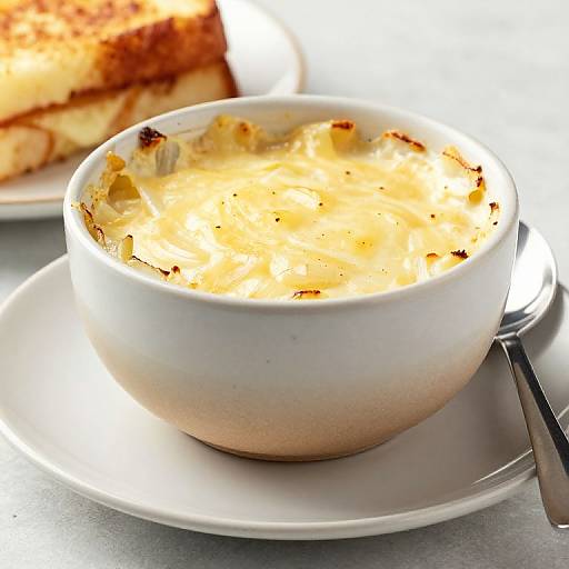 French Onion Soup Grilled Cheese