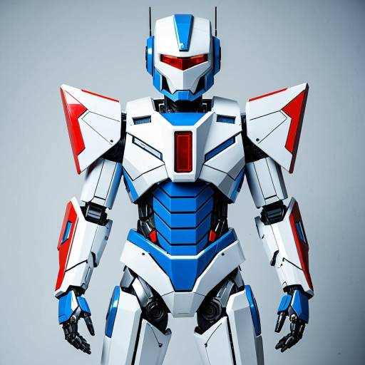 Futuristic G1 Robot Costume Cosplay Design