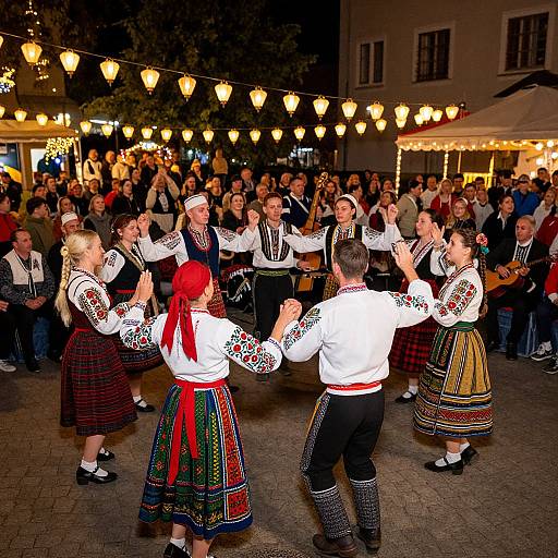 Czechoslovakia Nighttime Cultural Festival