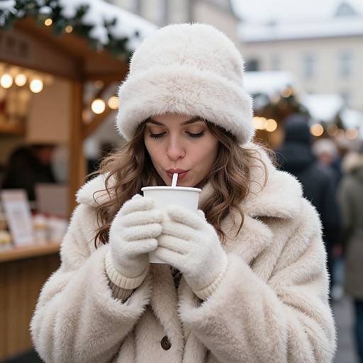 Cozy Winter Market Hot Chocolate