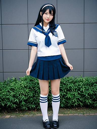 Cosplay photo of morishima haruka. Costume clothes