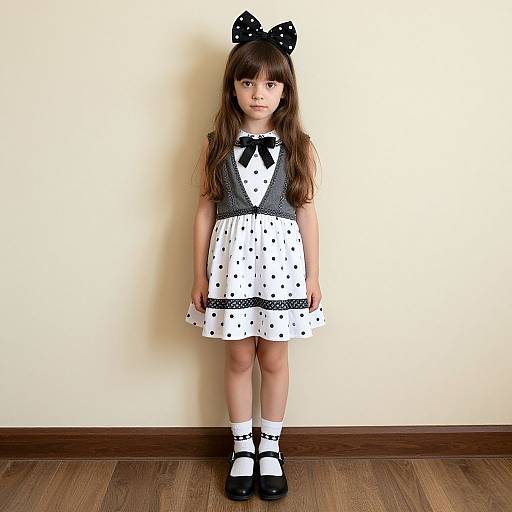 Realistic Portrait of Little Miss Chatterbox