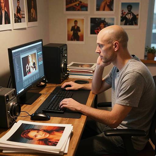 Cozy Vintage-Digital Photo Editor