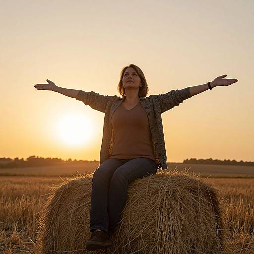 Serene Autumn Freedom on Haystack