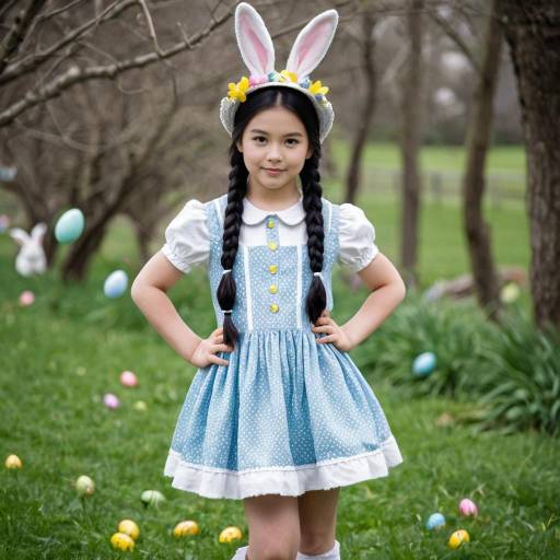 Charming Easter Egg Hunt Costume Concept