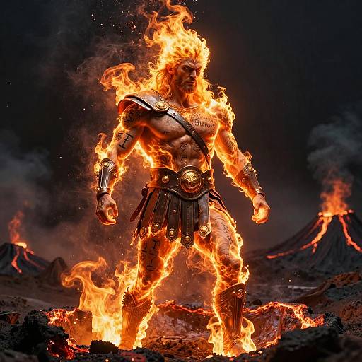 Ares, Wrathful God of War