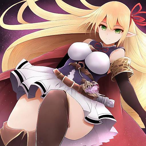 Illustration of Arisa (shadowverse), shadowverse in the style of Arano oki