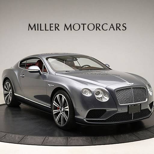 Used 2017 Bentley Continental GT V8 S