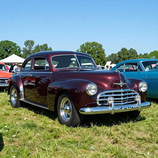 Vintage Coldwater Car Show
