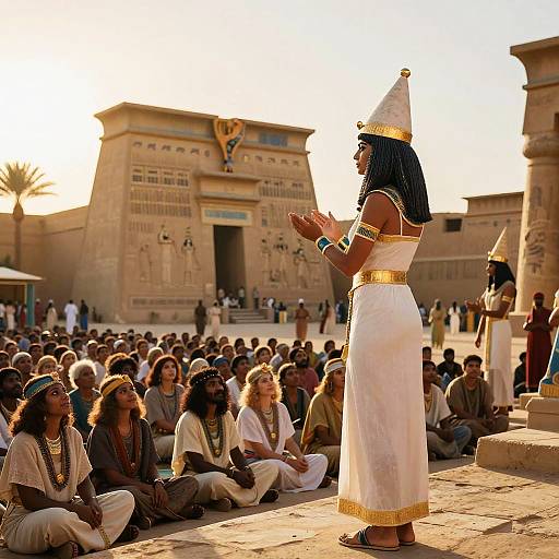 Egyptian Priestess Reveals Nile's Secrets