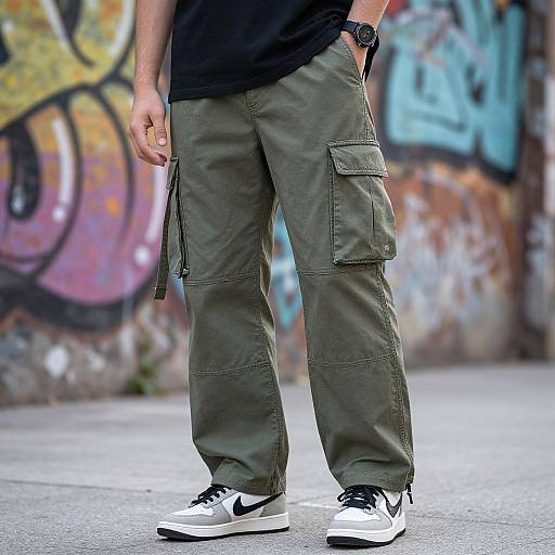 Urban Streetwear Cargo Pants Style