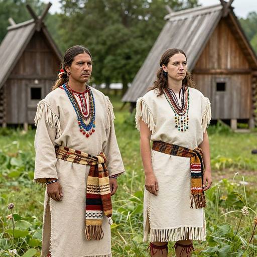 Traditional Iroquois Ceremonial Attire