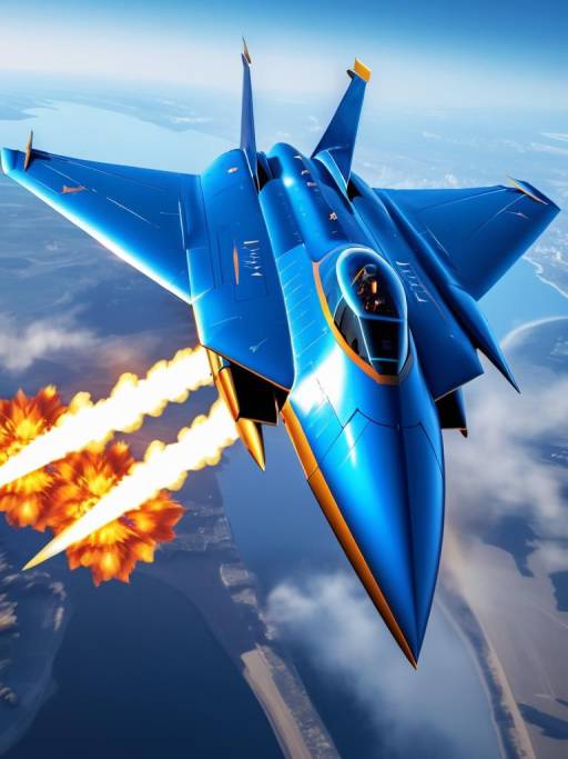 Fire Dragon Meets Stealth Fighter Jet
