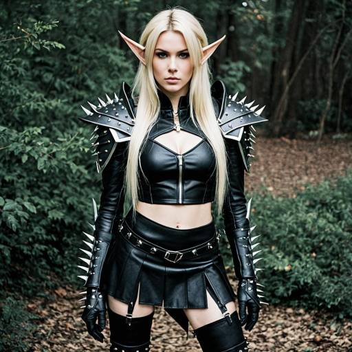 Sleek Magik Cosplay Costume Concept