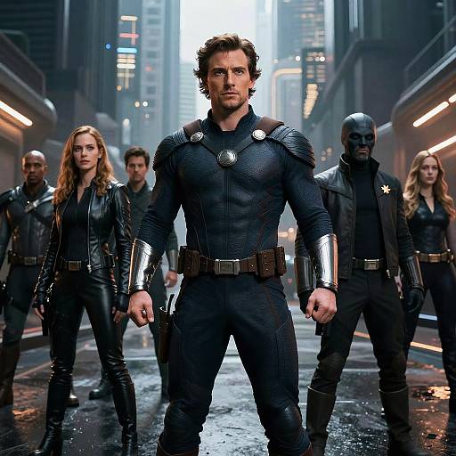 Henry Cavill Leading X-Men Mutants