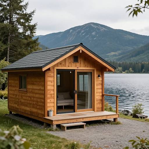 Pet Friendly Cabin by Boya Lake