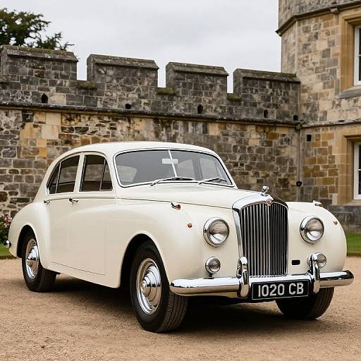 Classic 1962 Bentley S2 in Cream