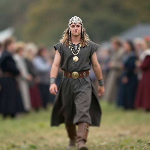 Glastonbury Festival Male Costume Walk