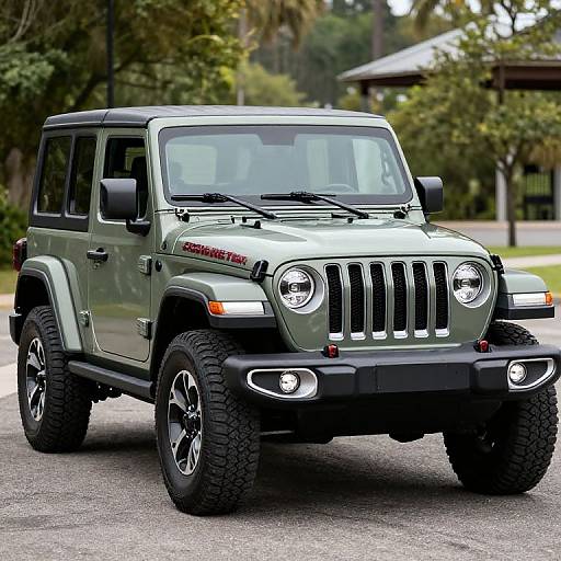 Modern Jeep Wrangler 75th Salute