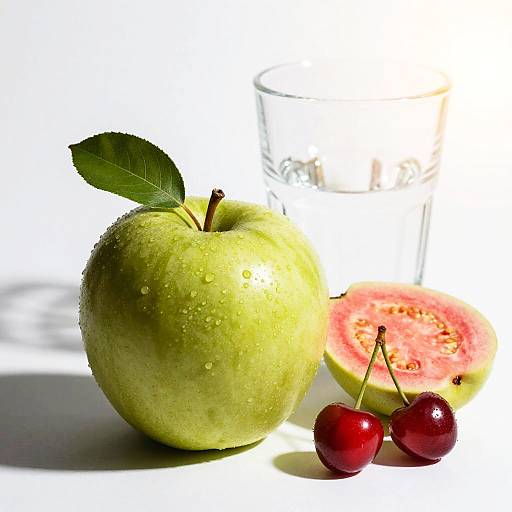 Photorealistic Still Life with Fruit