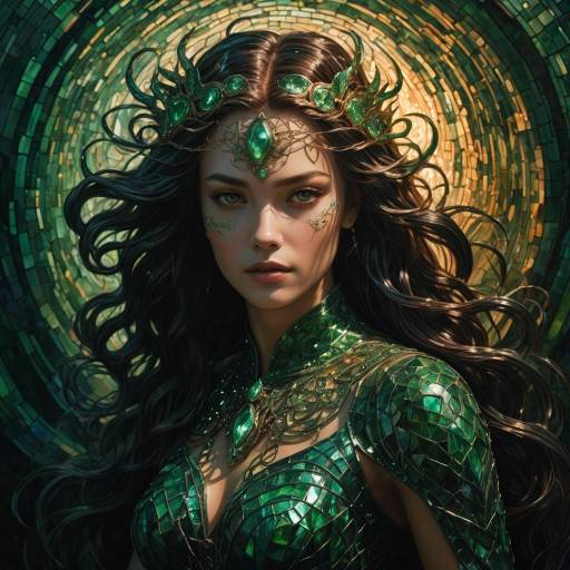 Mystical Guardian of the Labyrinth Mystical Guardian of the Labyrinth