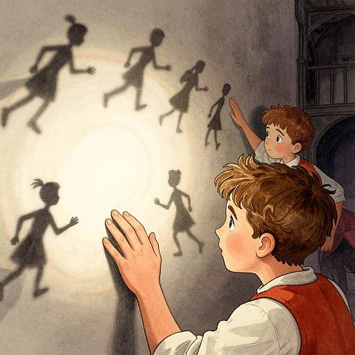 Shadowed Whimsy: Henry's Puppet Touch