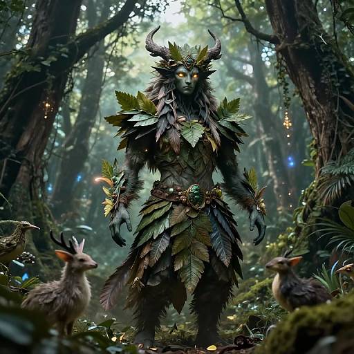 Caicedo as Forest Guardian