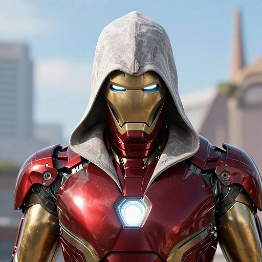Ultra HD Iron Man Assassin Portrait