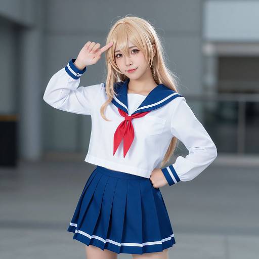 Senko San Sailor Costume Cosplay