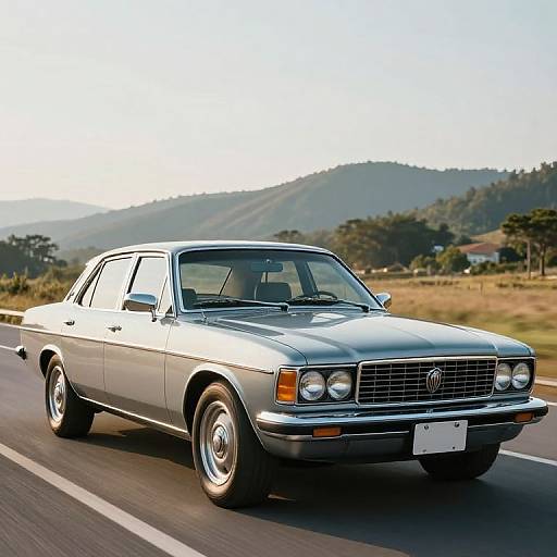 Classic 58 Buick Car Showcase