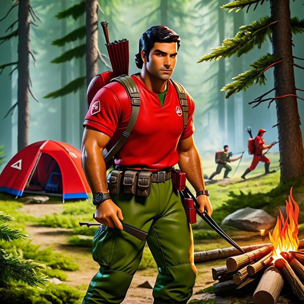 Wilderness Scout: Action-Packed Adventure