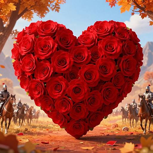 Breathtaking Fantasy Barbarian Love Scene