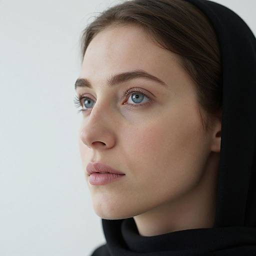 Photorealistic Portrait of Middle Eastern Woman