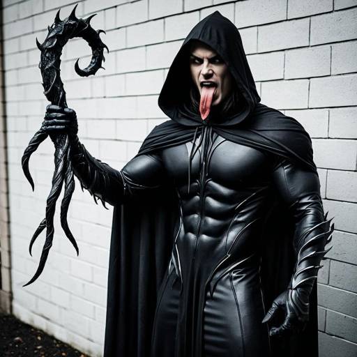Eerie Gorr the God Butcher Cosplay Costume