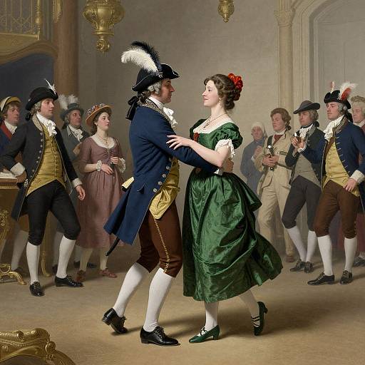 French Revolution Dance Celebration