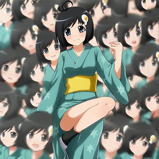 Illustration of Araragi tsukihi, monogatari (series) in the style of Zanntetu